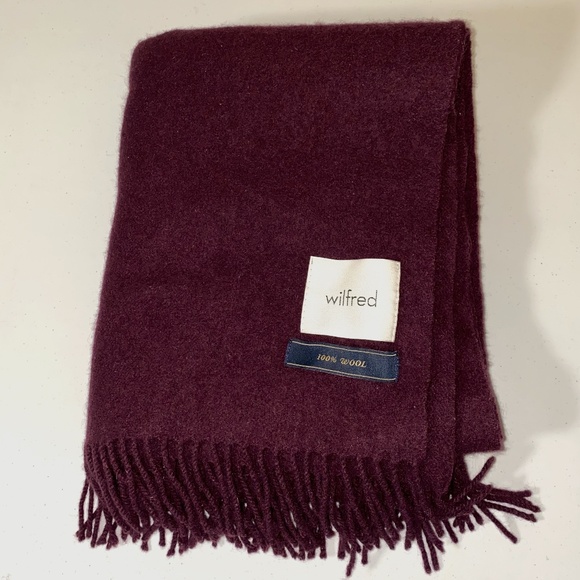 Wilfred Accessories - Aritzia Wilfred Classic Wool Scarf